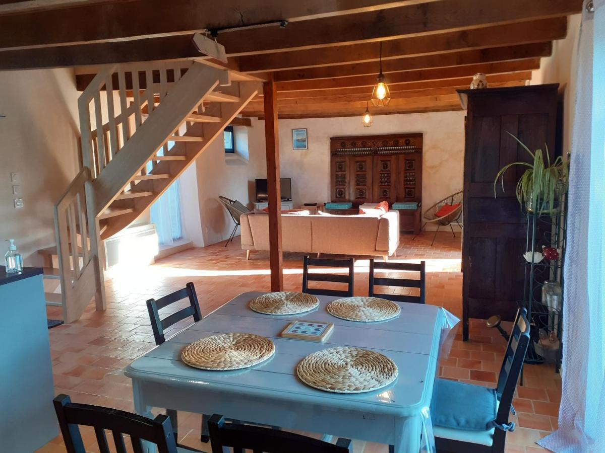 Vila Ty Coz Kreisker Pleyben Exteriér fotografie
