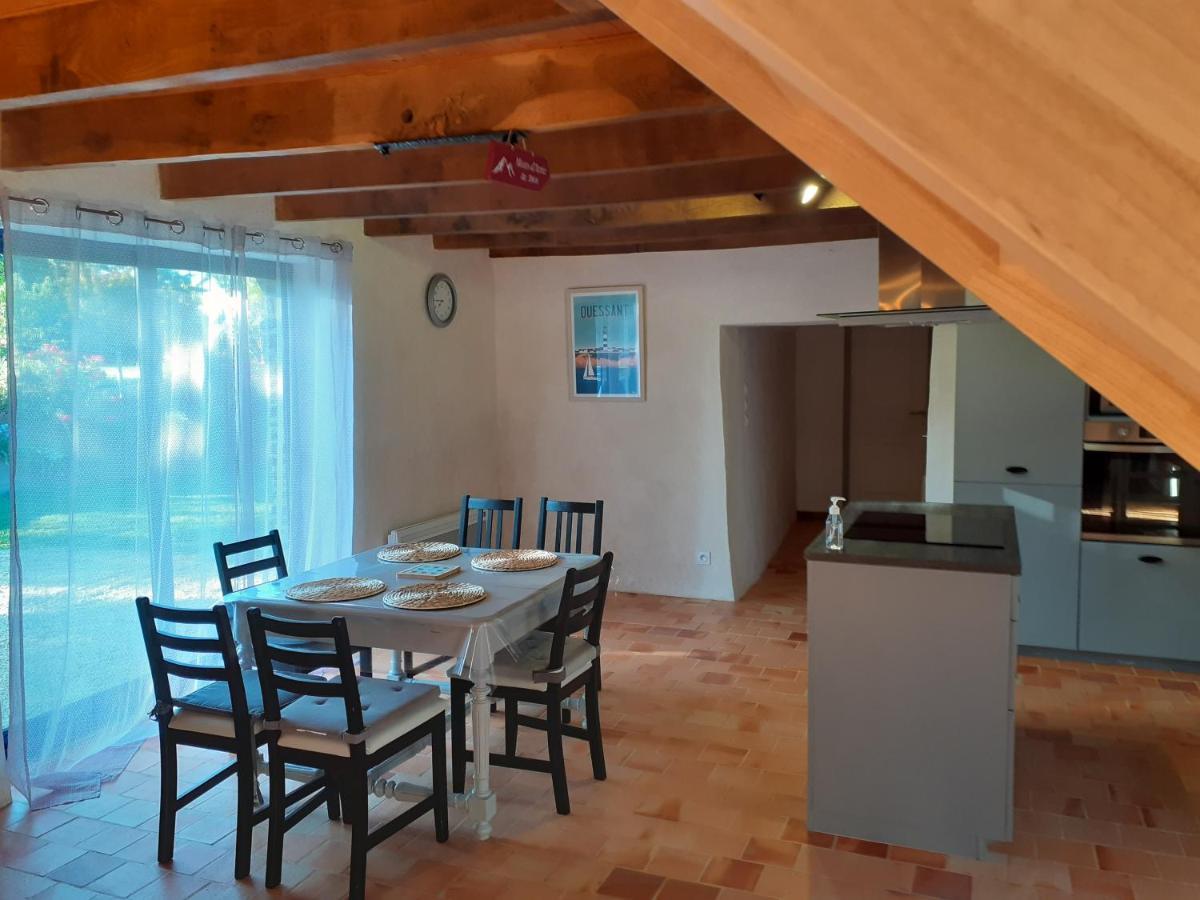 Vila Ty Coz Kreisker Pleyben Exteriér fotografie