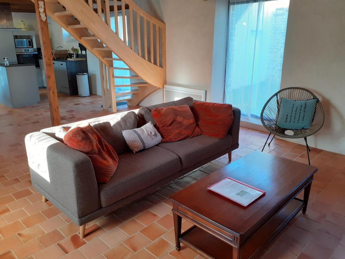 Vila Ty Coz Kreisker Pleyben Exteriér fotografie