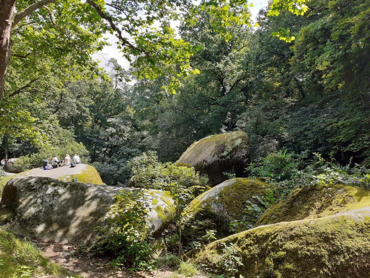 Vila Ty Coz Kreisker Pleyben Exteriér fotografie