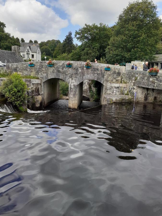 Vila Ty Coz Kreisker Pleyben Exteriér fotografie