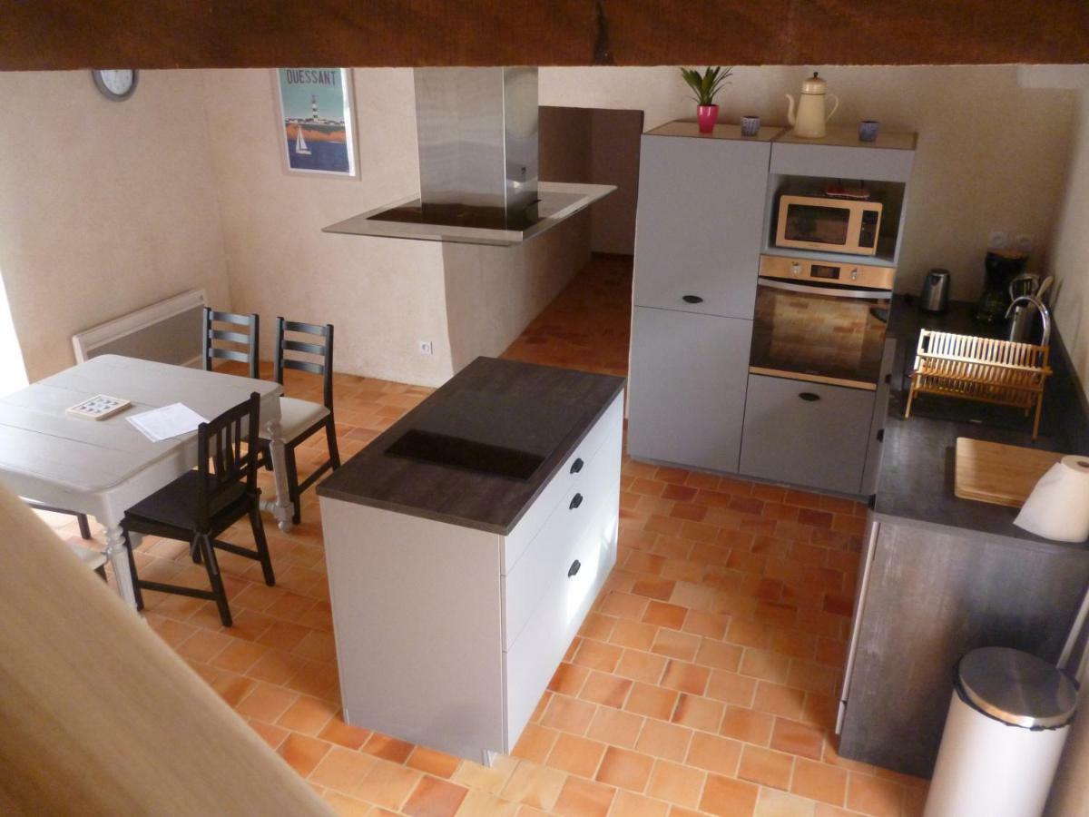 Vila Ty Coz Kreisker Pleyben Exteriér fotografie