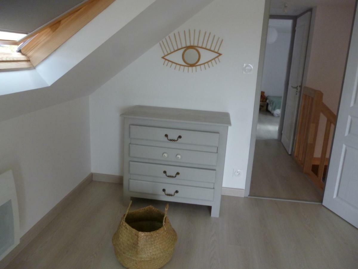 Vila Ty Coz Kreisker Pleyben Exteriér fotografie